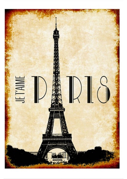 Paris Tasarım Mdf Tablo