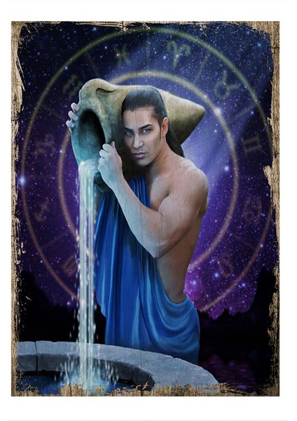 Kova Burcu Art Mdf Tablo