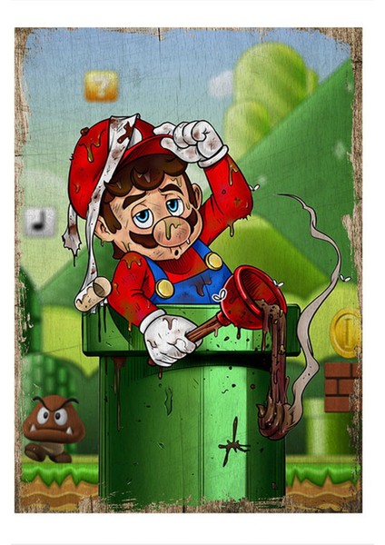 Mario Model Mdf Tablo