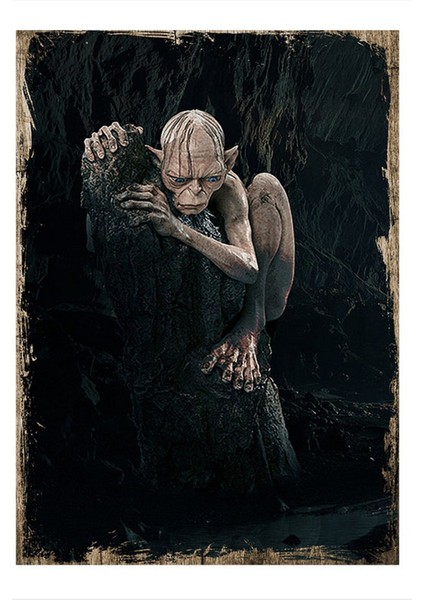 Gollum Tasarım Ahşap Tablo
