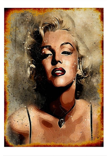 Marilyn Monroe Art Mdf Poster