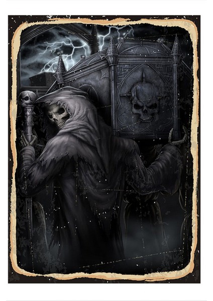 ve Tabut Dekoratif Mdf Tablo