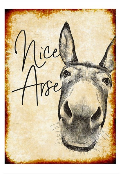 Güzel Aşek Dekoratif Mdf Tablo