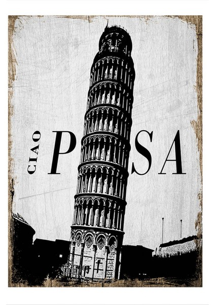 Italya Tasarım Ahşap Tablo