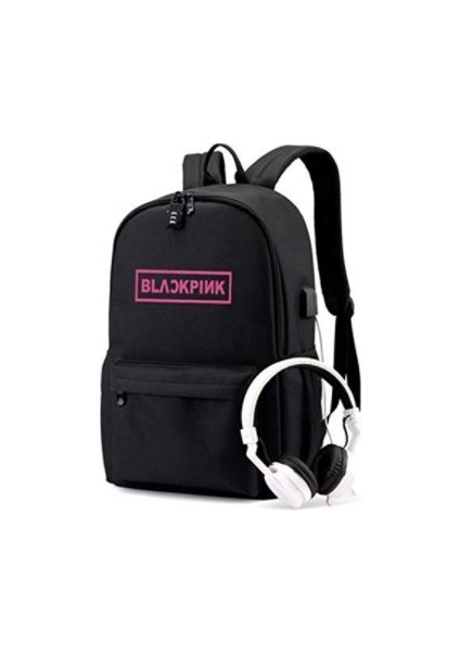 Kampüs Öğrencisi Okul Çantasının Kore Versiyonu Ortaokul Öğrencisi Kanvas Sırt Çantası Moda Trendi Seyahat Sırt Çantası (Yurt Dışından)