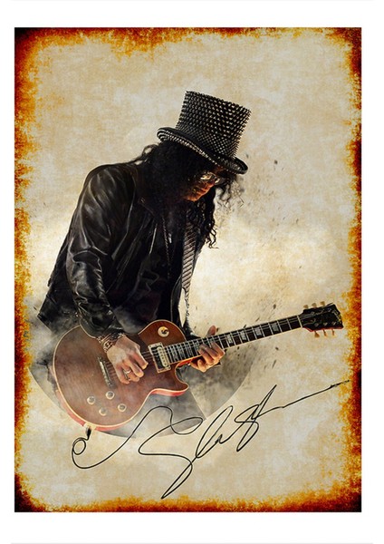 Slash Dekoratif Ahşap Tablo