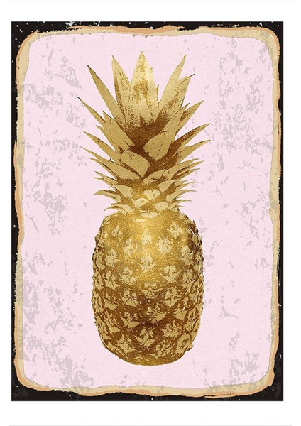 Ananas Dekoratif Mdf Tablo