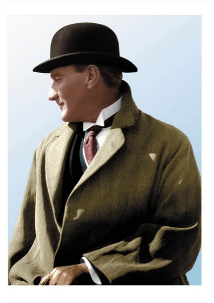 Ahşap Tablo Mustafa Kemal Atatürk