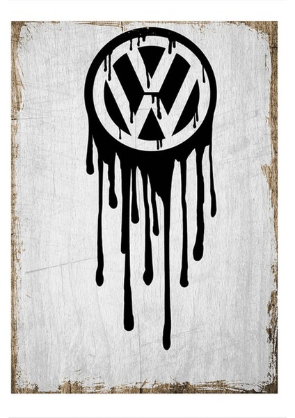 Volkswagen Modern Mdf Tablo