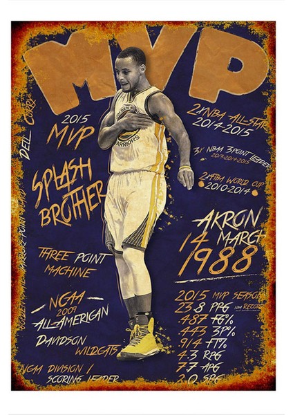 Basketbolcu Modern Mdf Tablo