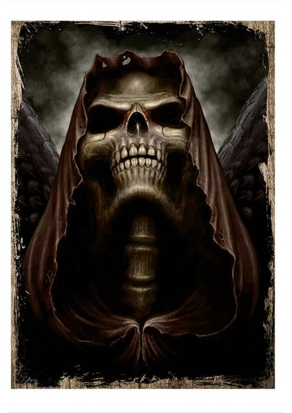 Ölüm Meleği Hediyelik Mdf Tablo