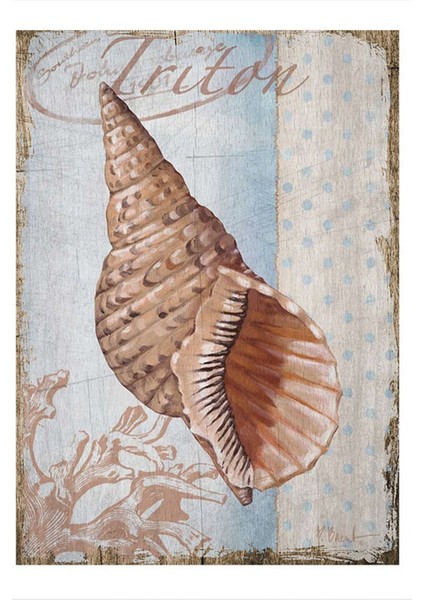 Deniz Minaresi Art Mdf Poster