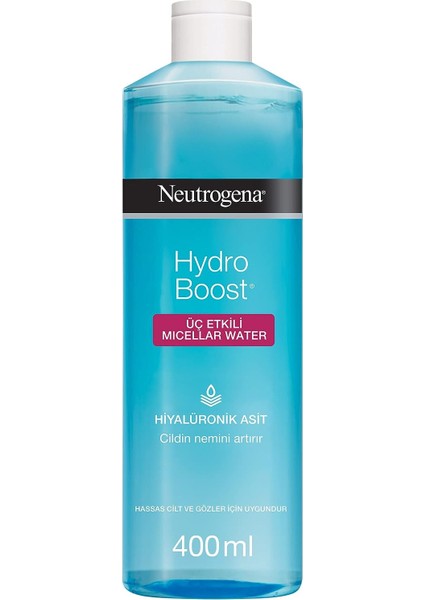 Hydro Boost Üç Etkili Micellar Water, 400 ml