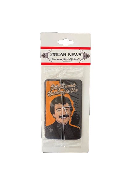 Deli Gibi Sevmek Ruhumuzda Var Oto Kokusu