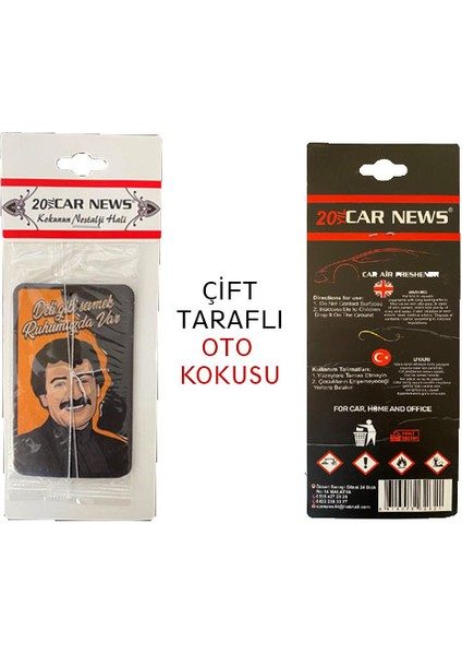 Deli Gibi Sevmek Ruhumuzda Var Oto Kokusu