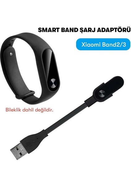 MC03 Şarj Adaptörü Xiaomi Mi Band 2/3