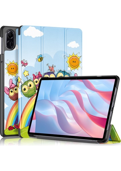 Zh Store-Honor Pad X9 / X8 Pro 11.5 Için Çizim Deri Tablet Kılıfı (Yurt Dışından)