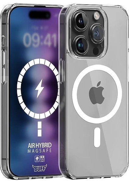 iPhone 15 Pro Max Magsafe Air Hybrid Kılıf