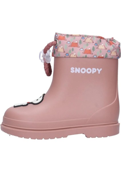 W10277-010 Bimbi Snoopy Çocuk Yağmur Çizmesi