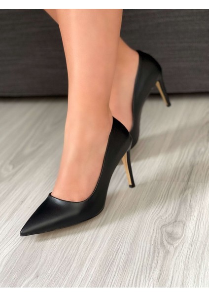 4292 Kadın Hakiki Deri Klasik Stiletto fiyatları