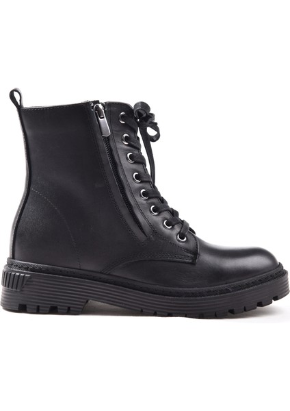 7030 Kadın Deri Postal Bot