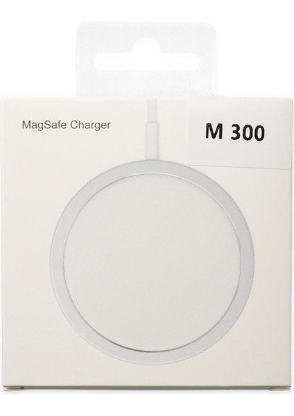 M300 Magneticsafe Kablosuz Şarj