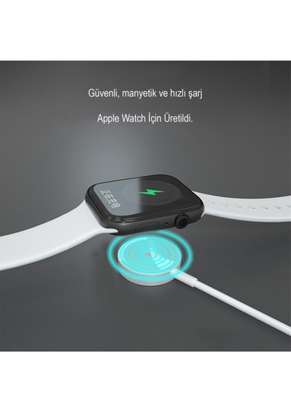 Earldom WC21 Apple Watch Kablosuz Şarj Cihazı