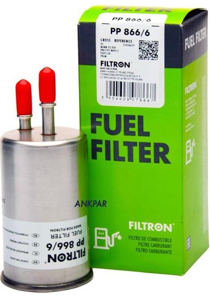 Volvo S60 S80 V60 XC60 XC70 V70 V40 Yakıt Benzin Filtresi 31405750