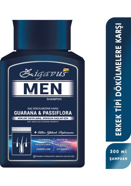 Men Şampuan 300 ml