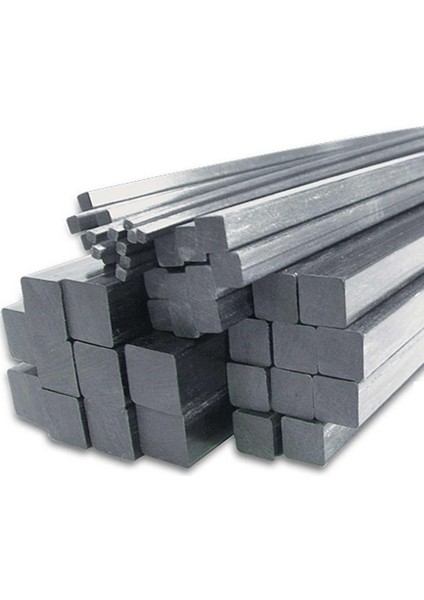 Kalyon Çelik 10X10 mm  ST37-K Soğuk Çekme Kare (3 Metre)