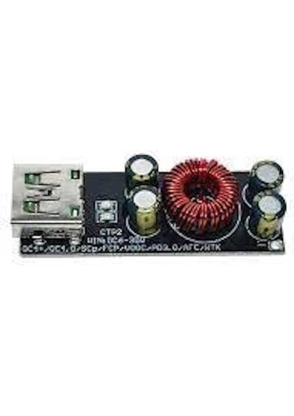 Sanec Arduino Qc4.0 Qc3.0 3-35V Type-C Cep Telefonu Hızlı Sarj Modülü