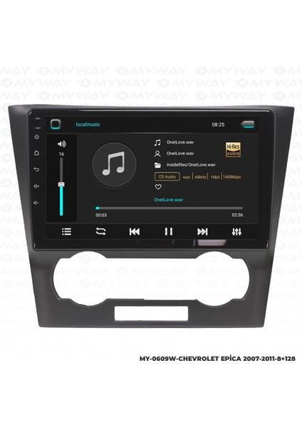 Chevrolet Epica Android 12 Multimedya Carplay 4gb RAM+64GB HDD Navigasyon Ekran fiyatları