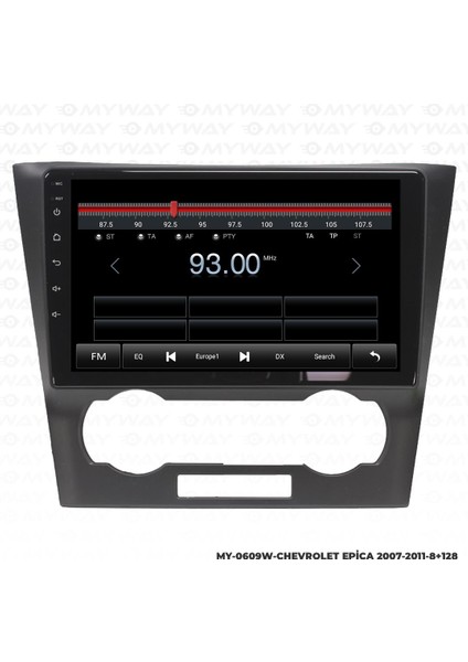 Chevrolet Epica Android 12 Multimedya Carplay 4gb RAM+64GB HDD Navigasyon Ekran fırsatları