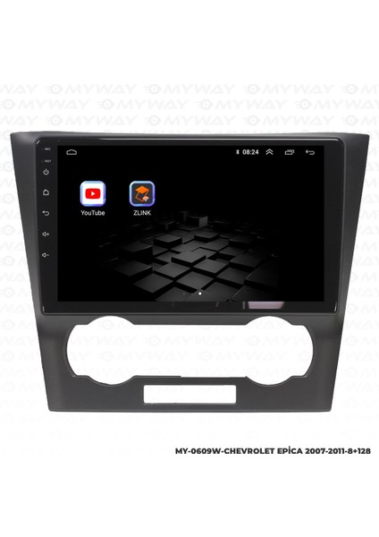 Chevrolet Epica Android 12 Multimedya Carplay 4gb RAM+64GB HDD Navigasyon Ekran indirimleri