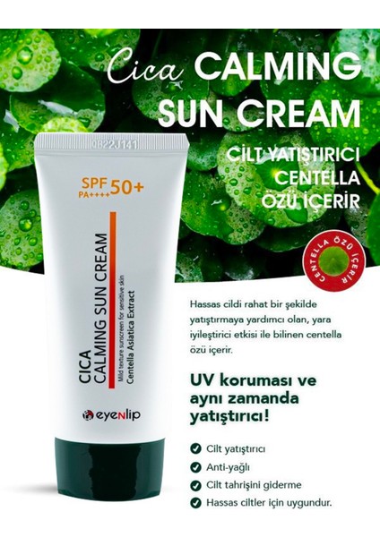 Cica Güneş Kremi SPF50+/PA Uv Koruması 50 ml