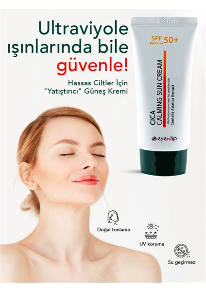 Cica Güneş Kremi SPF50+/PA Uv Koruması 50 ml