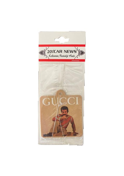 Gucci Orhan Gencebay Oto Kokusu