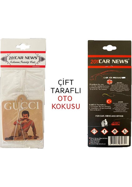 Gucci Orhan Gencebay Oto Kokusu modelleri