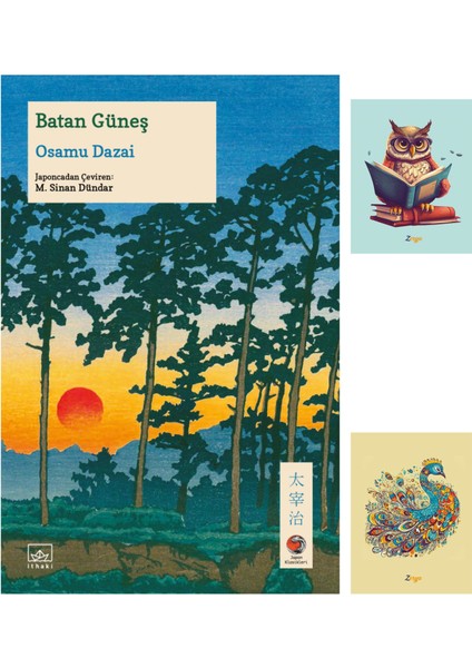 Batan Güneş - Osamu Dazai + Not Defter