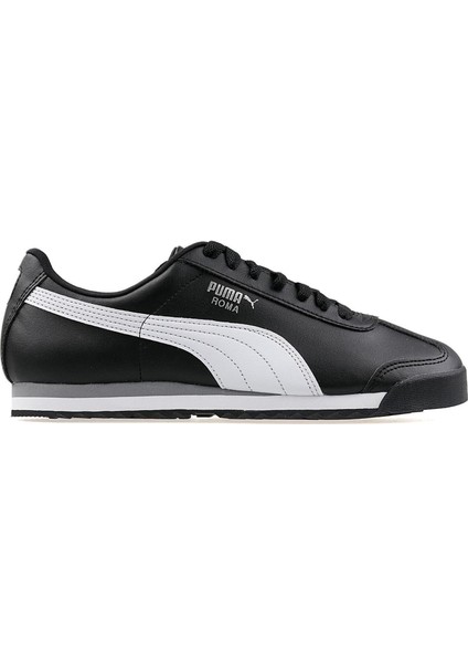 Roma Basic Black-White-Puma Silver Siyah Erkek Günlük Ayakkabı