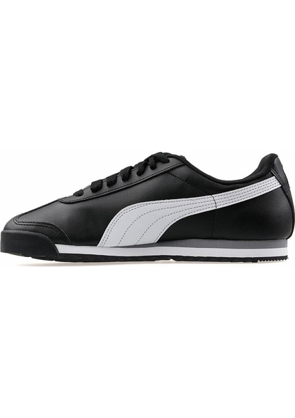 Roma Basic Black-White-Puma Silver Siyah Erkek Günlük Ayakkabı