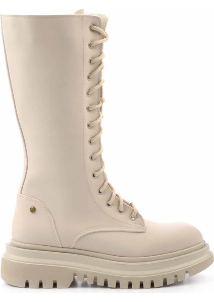 Bej Kadın Bot & Bootie K02538560509 fiyatları