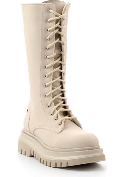 Bej Kadın Bot & Bootie K02538560509 modelleri