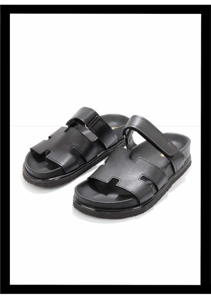 Siyah Kadın Terlik K04192163509