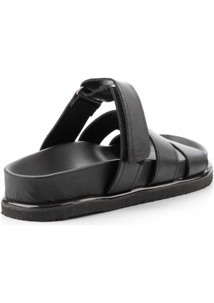 Siyah Kadın Terlik K04192163509 fırsatları