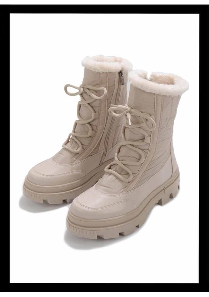 Bej Paraşüt Kadın Bot & Bootie K02179744167