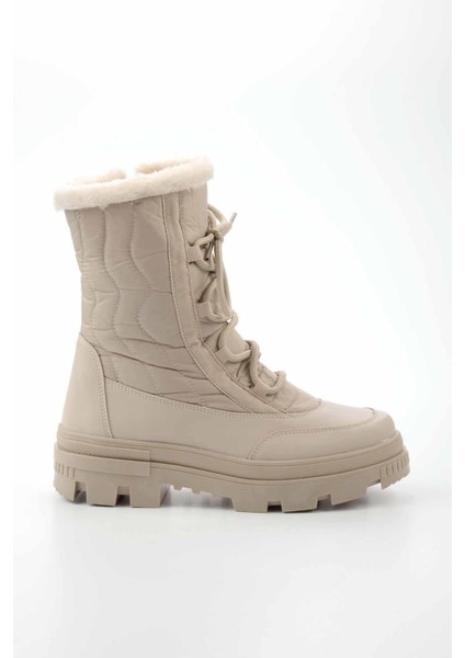 Bej Paraşüt Kadın Bot & Bootie K02179744167 fiyatları