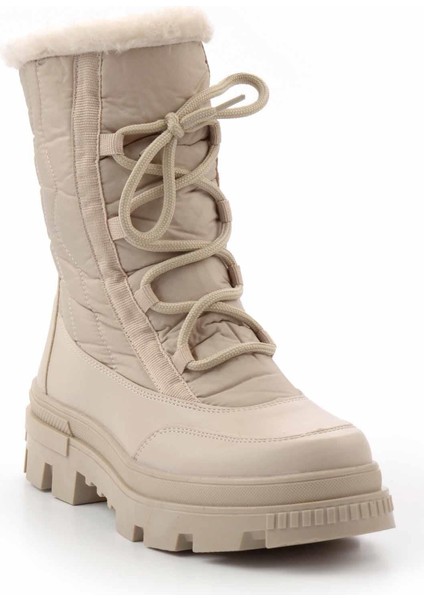 Bej Paraşüt Kadın Bot & Bootie K02179744167 modelleri