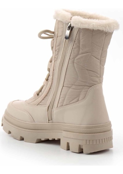 Bej Paraşüt Kadın Bot & Bootie K02179744167 fırsatları