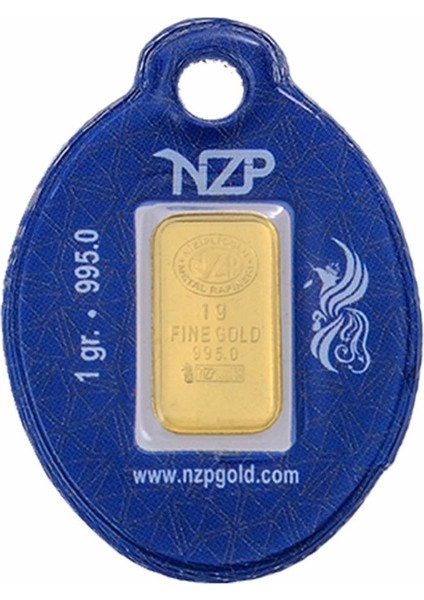 24 Ayar 1 Gram Altın